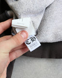 Chrome Hearts Y-Not Embroidered Quarter Zip Dagger Sweatshirt