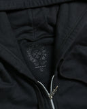 Chrome Hearts Script Logo Zip Up Hoodie