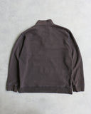 Chrome Hearts Y-Not Embroidered Quarter Zip Dagger Sweatshirt