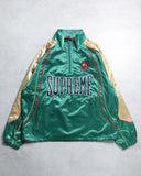 Supreme SS25 Satin Piping Pullover Jacket