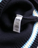 Supreme Script Stripe Half Zip Sweater