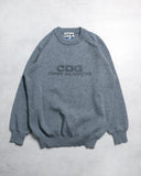 Comme Des Garcons CDG Knitted Sweater