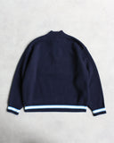 Supreme Script Stripe Half Zip Sweater