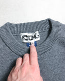 Comme Des Garcons CDG Knitted Sweater