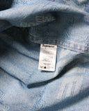 Supreme Dimensions Denim Button Up L/S Shirt
