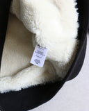 Supreme Faux Fur Lined Zip Up Hoodie