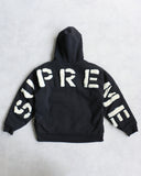 Supreme Faux Fur Lined Zip Up Hoodie