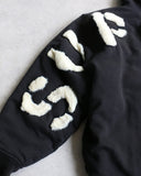 Supreme Faux Fur Lined Zip Up Hoodie