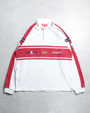 Supreme Crest Stripe L/S Rugby Shirt