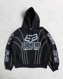 Supreme Fox Racing Zip Up Hoodie