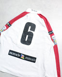 Supreme Crest Stripe L/S Rugby Shirt