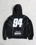Supreme Fox Racing Zip Up Hoodie