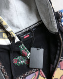 Supreme Number (N)ine Patchwork Zip Up Hoodie