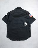 BAPE Military Patchwork S/S Work Shirt