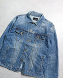 Number (N)ine Denim Buttoned Trucker Jacket