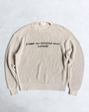 Supreme Comme Des Garcons Knit Sweater