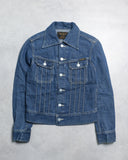 Hysteric Glamour 'Kinky' Star Denim Trucker Jacket
