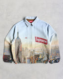 Supreme Aerial Tapestry Harrington Jacket