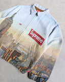 Supreme Aerial Tapestry Harrington Jacket