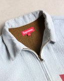 Supreme Aerial Tapestry Harrington Jacket