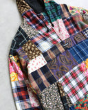 Supreme FW16 Patchwork Anorak Jacket
