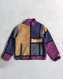 Supreme Reversible Panelled Fleece Jacket