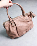 Gucci Guccissima Medium Sukey Top Handle Leather Handbag