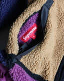 Supreme Reversible Panelled Fleece Jacket