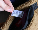 Supreme Reversible Panelled Fleece Jacket