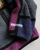 Supreme Reversible Panelled Fleece Jacket