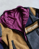 Supreme Reversible Panelled Fleece Jacket