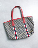 Gucci GG Monogram Jolicoeur Charm Tote Bag