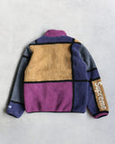 Supreme Reversible Panelled Fleece Jacket