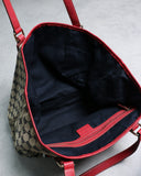 Gucci GG Monogram Jolicoeur Charm Tote Bag
