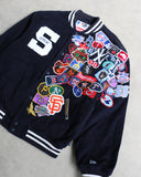 Supreme New Era MLB Varsity Jacket