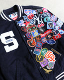 Supreme New Era MLB Varsity Jacket