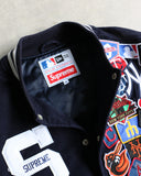 Supreme New Era MLB Varsity Jacket