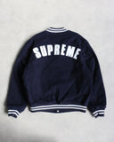 Supreme New Era MLB Varsity Jacket