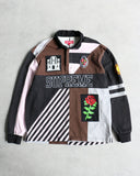 Supreme Patchwork L/S Rugby Shirt