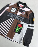 Supreme Patchwork L/S Rugby Shirt