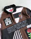 Supreme Patchwork L/S Rugby Shirt