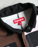 Supreme Patchwork L/S Rugby Shirt