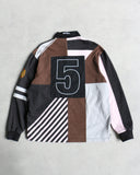 Supreme Patchwork L/S Rugby Shirt