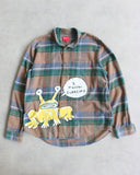Supreme Daniel Johnston Plaid L/S Flannel Shirt