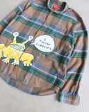 Supreme Daniel Johnston Plaid L/S Flannel Shirt