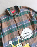 Supreme Daniel Johnston Plaid L/S Flannel Shirt