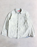 Supreme Handwriting Jacquard L/S Denim Shirt