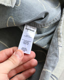 Supreme Handwriting Jacquard L/S Denim Shirt