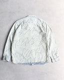 Supreme Handwriting Jacquard L/S Denim Shirt