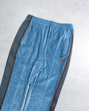 Needles Straight Leg Velour Striped Track Pants